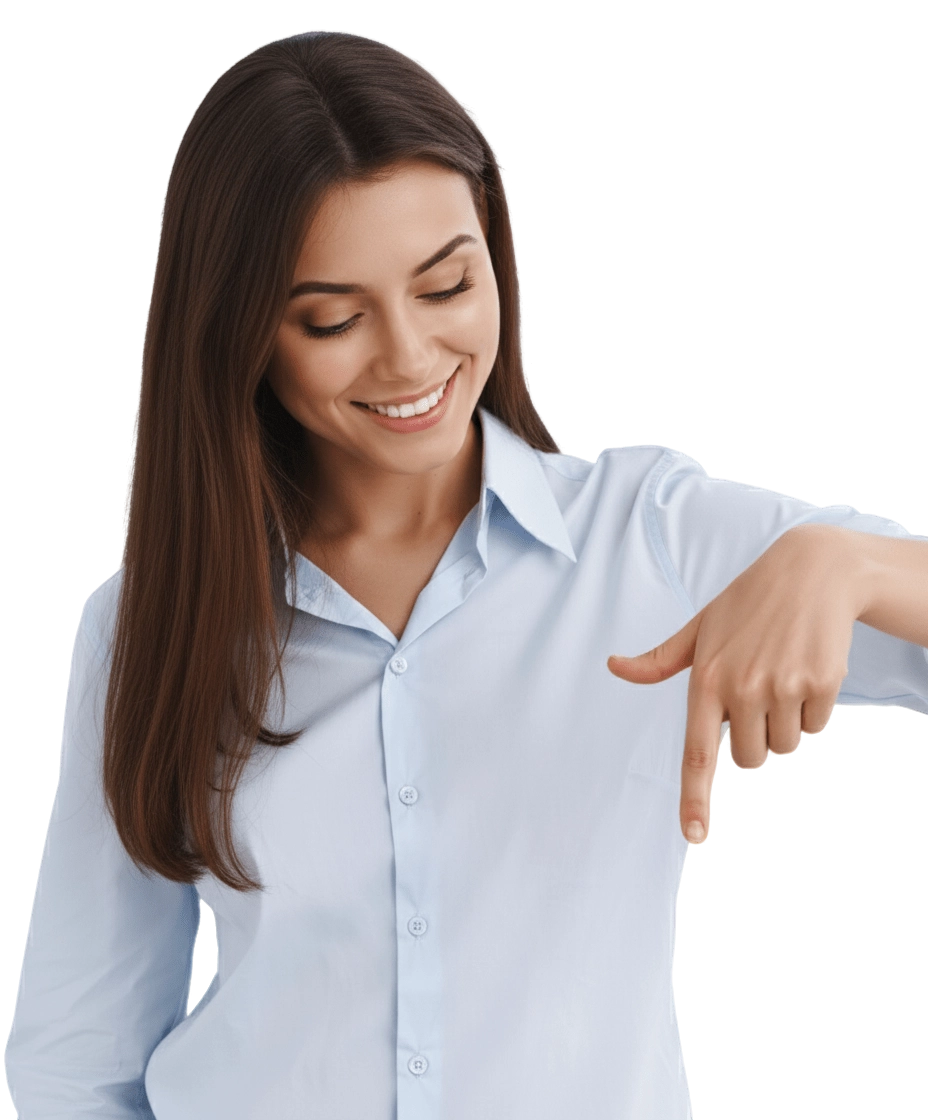 pointing down person2